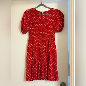 Madewell Button-Down Dress